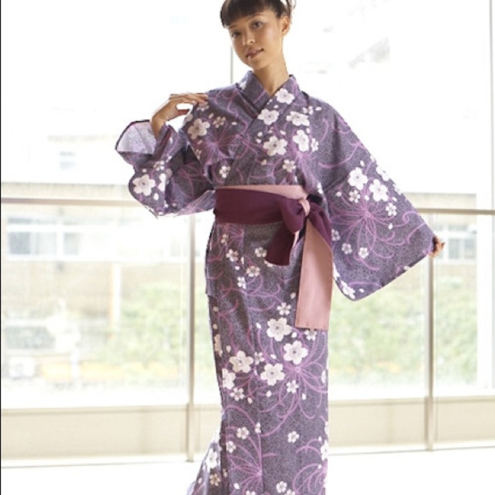 Authentic Japanese Kimono (Yukata) New🎏